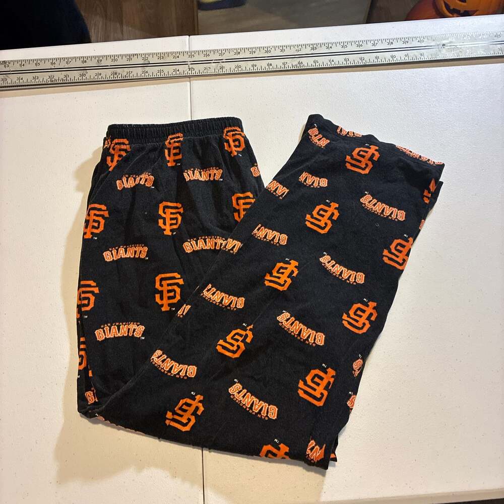 San Francisco Giants MLB All Over Print Lounge Pajama Pants